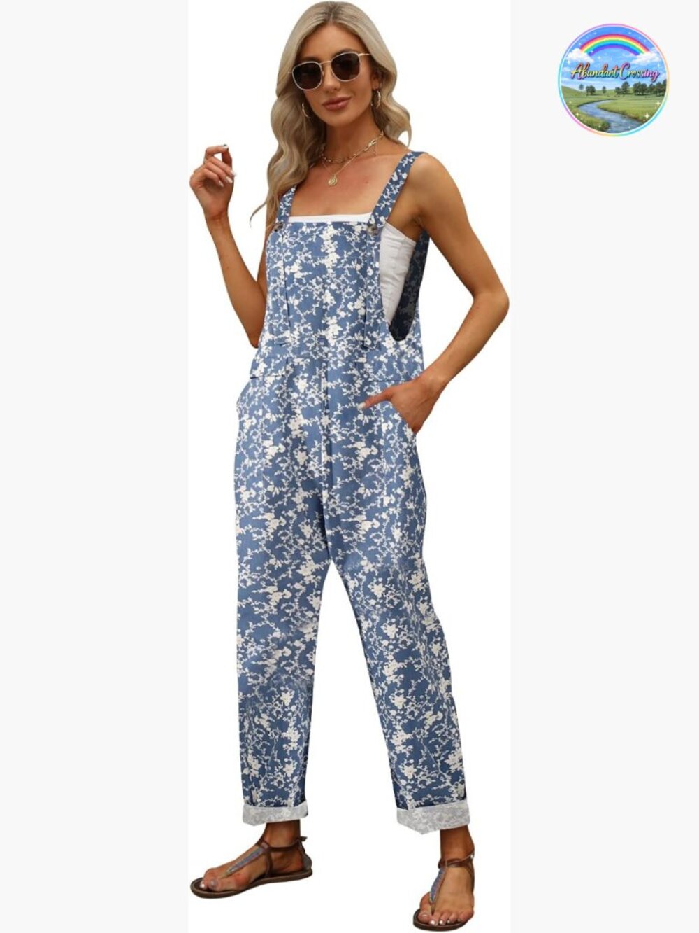 Women Linen Overalls Jumpsuits Loose Fit Baggy Bib Rompers Casual Summer Outfits
